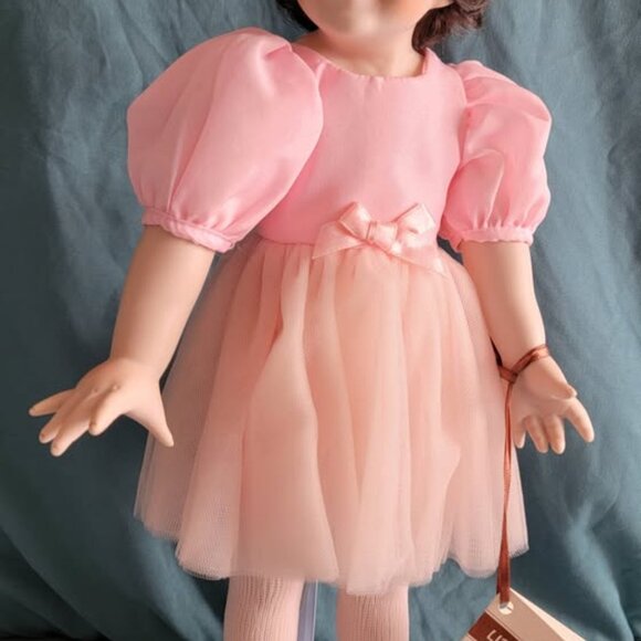 The Hamilton Collection Vintage Little Rascals Porcelain Dolls COMPLETE SET 1993 - Picture 3 of 8